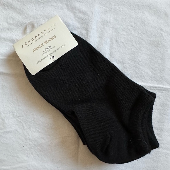 Aeropostale - Variety Pack Ankle socks - 9 Pairs - One Size - Picture 5 of 5